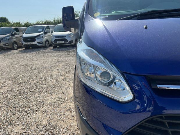 Ford Transit Custom SWB L1H1 (SOLD) Low Roof Limited Air Con Alloys Sensors EURO 6 NO VAT 23