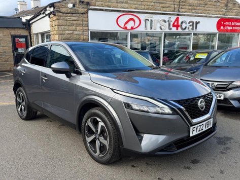 Nissan Qashqai DIG-T N-CONNECTA MHEV