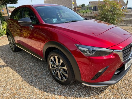 Mazda CX-3 1.8 SKYACTIV-D Sport Nav+ Euro 6 (s/s) 5dr 7