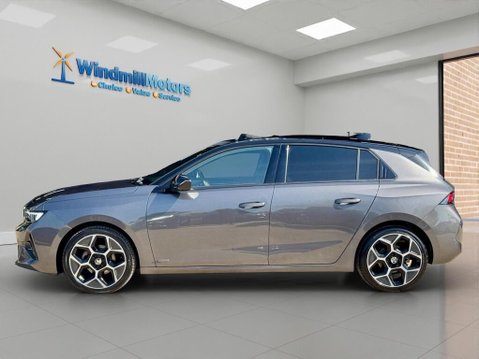 Vauxhall Astra 1.2 Turbo Ultimate Auto Euro 6 (s/s) 5dr 9