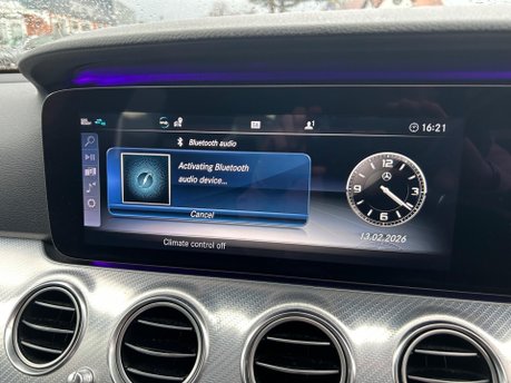 Mercedes-Benz E Class E 220 D SE 17