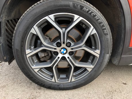 BMW X1 XDRIVE20I XLINE petrol automatic 39,000 miles, Euro 6, DAB, leather 4x4 20