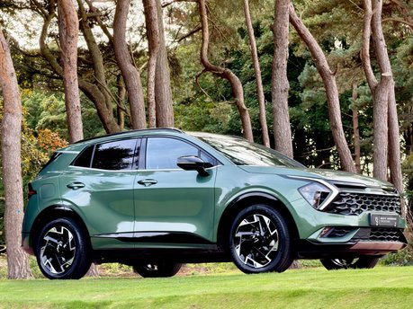 Kia Sportage GT-LINE