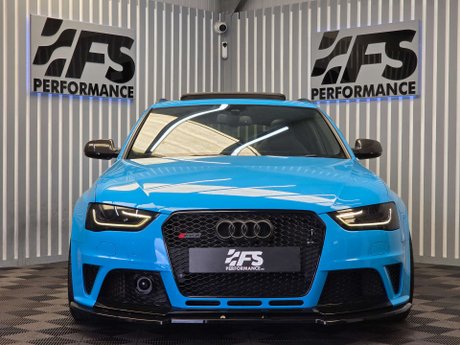 Audi RS4 4.2 FSI V8 Estate 5dr Petrol S Tronic quattro Euro 5 (450 ps) 3