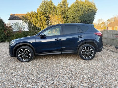 Mazda CX-5 2.2 SKYACTIV-D Sport Nav Auto 4WD Euro 6 (s/s) 5dr 3