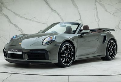 Porsche 911 Turbo S Cabriolet (992)