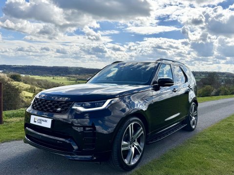 Land Rover Discovery R-DYNAMIC SE MHEV 2