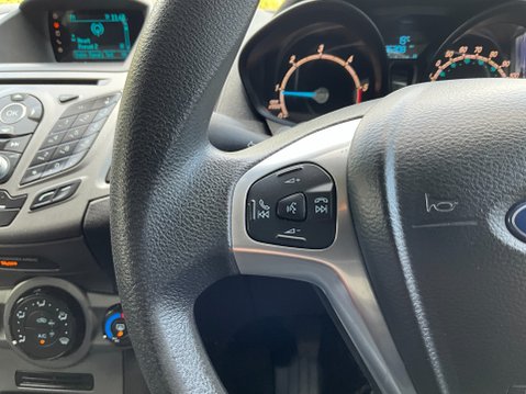 Ford Fiesta BASE TDCI 17
