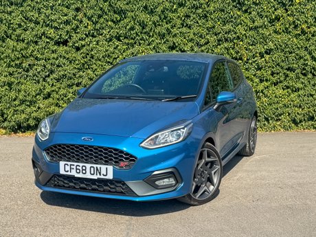 Ford Fiesta 1.5T EcoBoost ST-3 Hatchback 3dr Petrol Manual Euro 6 (200 ps)