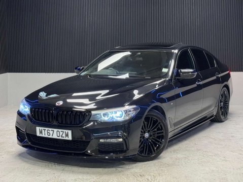 BMW 5 Series 2.0 520d M Sport Auto 4dr 4