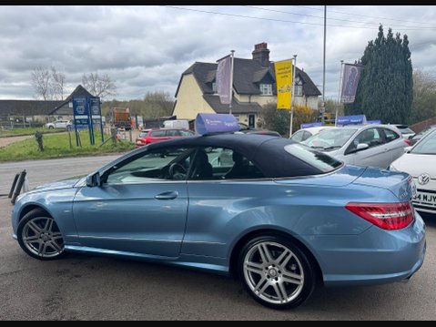Mercedes-Benz E Class 3.5 E350 CGI V6 BlueEfficiency Sport Cabriolet G-Tronic Euro 5 2dr 4