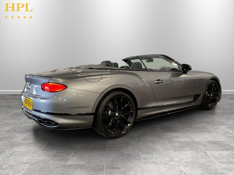 Bentley Continental 4.0 V8 GTC S Convertible 2dr Petrol Auto 4WD Euro 6 (s/s) (550 ps) Touring 7