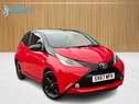Toyota Aygo 1.0 VVT-i x-cite 4 Red Bi-Tone Hatchback 5dr Petrol Manual Euro 6 (68 ps)