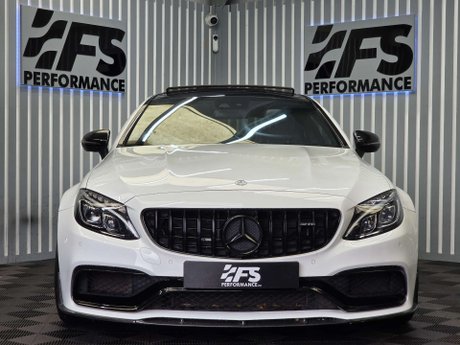 Mercedes-Benz C Class 4.0 C63 V8 BiTurbo AMG (Premium) Coupe 2dr Petrol SpdS MCT Euro 6 (s/s) (47 2