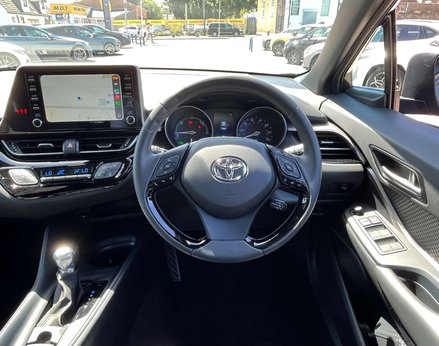 Toyota C-HR 1.8 C-HR Icon HEV CVT 5dr 19