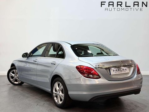 Mercedes-Benz C Class 2.1 C220d SE Executive Edition Saloon 4dr Diesel G-Tronic+ Euro 6 (s/s) (17 5