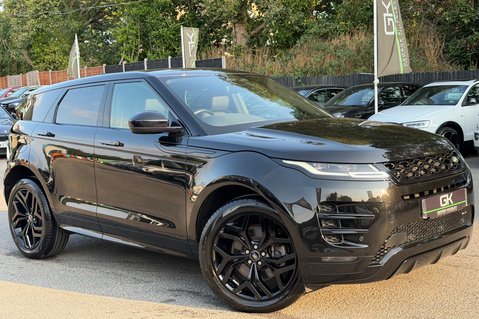 Land Rover Range Rover Evoque R-DYNAMIC HSE MHEV -TRIPLE BLACK - PAN ROOF - ONE OWNER -MERIDIAN -VATQ 1