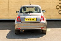 Fiat 500 LOUNGE 6