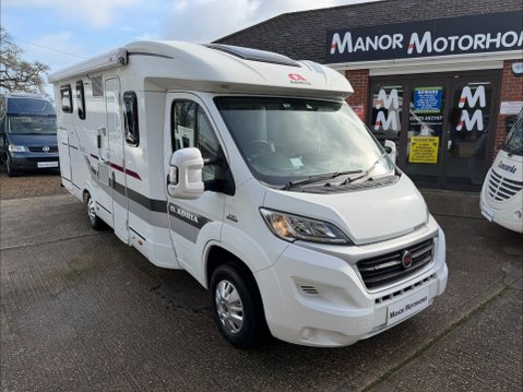 Adria Coral AXESS S 690 SC ISLAND REAR BEDROOM MODEL 28