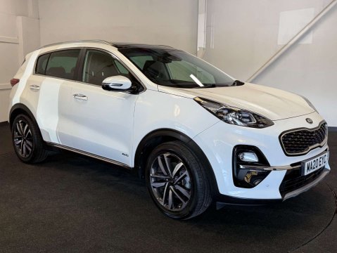 Kia Sportage 1.6 Sportage 4 CRDi ISG MHEV 4x4 Semi-Auto 4WD 5dr 6