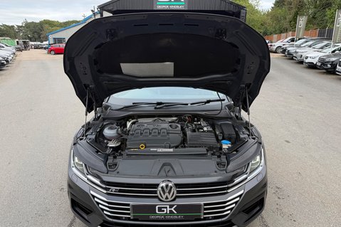 Volkswagen Arteon R-LINE TDI 4MOTION DSG -APPLE CARPLAY -2 OWNERS -10 VW SERVICES  63