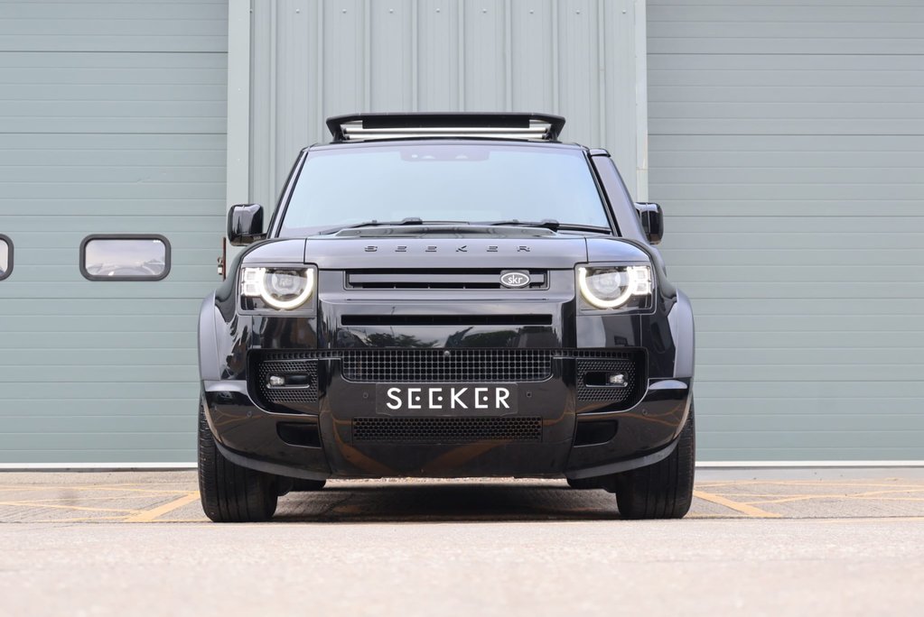 Land Rover Defender 110 D300 HARD TOP X-DYNAMIC HSE expedition styled by Seeker Genuine rear seats 2