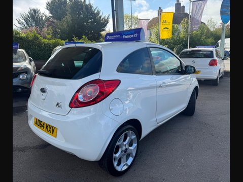 Ford Ka 1.2 Zetec Euro 5 (s/s) 3dr 7