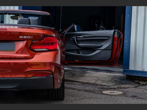 BMW 2 Series 2.0 220I M Sport Auto 2dr 8