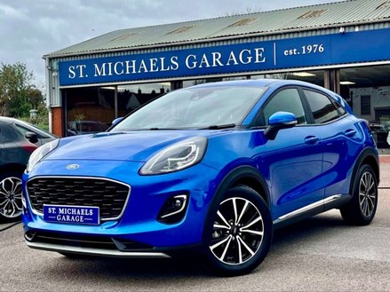 Ford Puma 1.0 Puma Titanium MHEV Auto 5dr