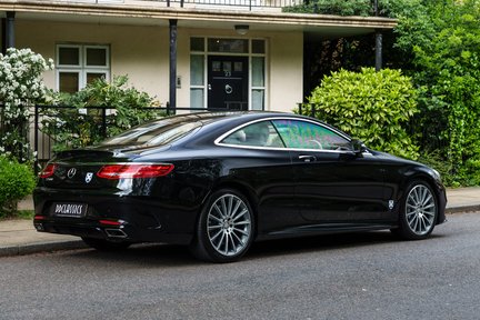 Mercedes-Benz S Class S500 COUPE AMG LINE PREMIUM 3