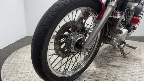 Yamaha Virago 535 1993 ONLY 20K GOOD RUNNING PROJECT CRUISER BIKE 535CC 29