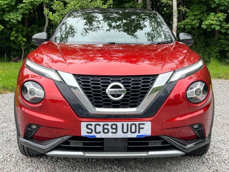 Nissan Juke 1.0 Juke Tekna+ DiG-T 5dr 12