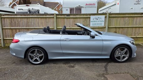 Mercedes-Benz C Class C 250d AMG LINE PREMIUM PLUS Automatic 4