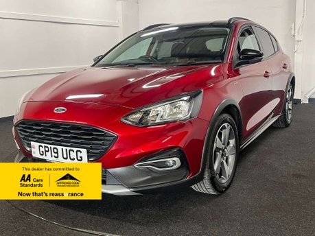 Ford Focus 1.0 Focus Active 5dr