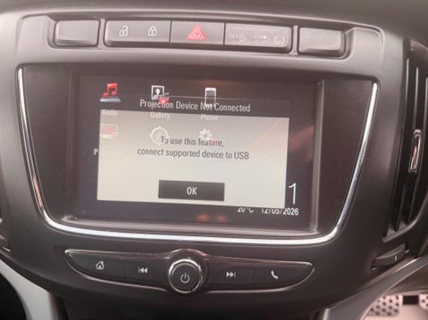 Vauxhall Zafira 1.4i Turbo SRi Nav Auto Euro 6 5dr 25