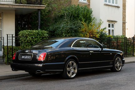 Bentley Brooklands Coupe 3