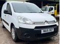 Citroen Berlingo 1.6 HDi 850 Enterprise Panel Van 5dr Diesel Manual L1 (132 g/km, 90 bhp) 5
