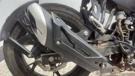 Keeway RKF 125 2023 ONLY 4K 1 OWNER NEW MOT 125CC NAKED BIKE 15