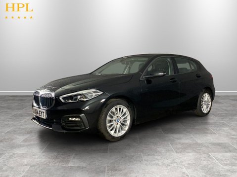BMW 1 Series 1.5 118i SE (LCP) Hatchback 5dr Petrol DCT Euro 6 (s/s) (136 ps) Half Leath 3
