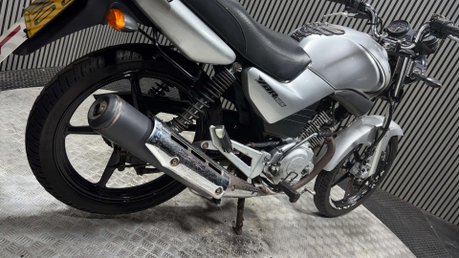 Yamaha YBR 125 2008 MK 1.5 24K PROJECT COMMUTER LEARNER BIKE 125CC 8