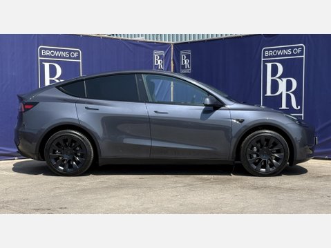 Tesla Model Y (Dual Motor) Long Range SUV 5dr Electric Auto 4WDE (384 bhp) 4