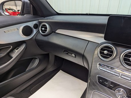 Mercedes-Benz C Class 1.5 C 200 AMG Line Premium Auto 2dr 82