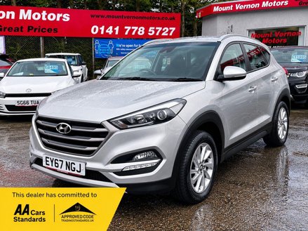 Hyundai TUCSON 1.6 GDi Blue Drive SE Nav Euro 6 (s/s) 5dr