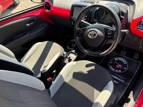 Toyota Aygo 1.0 Aygo X-Style VVT-i CVT 5dr 12