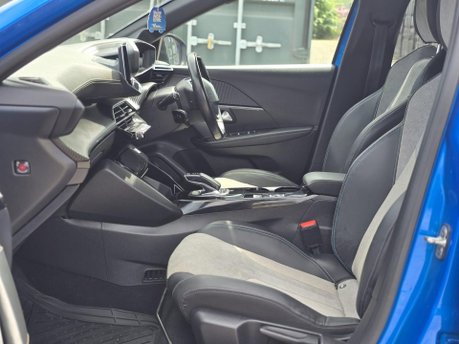 Peugeot e-208 50kWh GT Hatchback 5dr Electric Auto (136 ps) 30