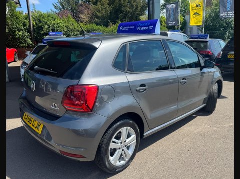 Volkswagen Polo 1.2 TSI BlueMotion Tech Match Euro 6 (s/s) 5dr 7