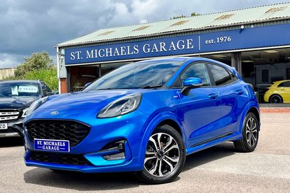 Ford Puma 1.0 Puma ST-Line MHEV 5dr