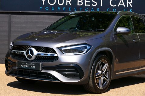 Mercedes-Benz GLA 2.0 GLA 220 AMG Line Premium+ D 4Matic Auto 4WD 5dr 8