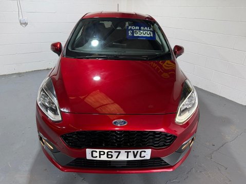 Ford Fiesta 1.0T EcoBoost ST-Line Euro 6 (s/s) 3dr 6