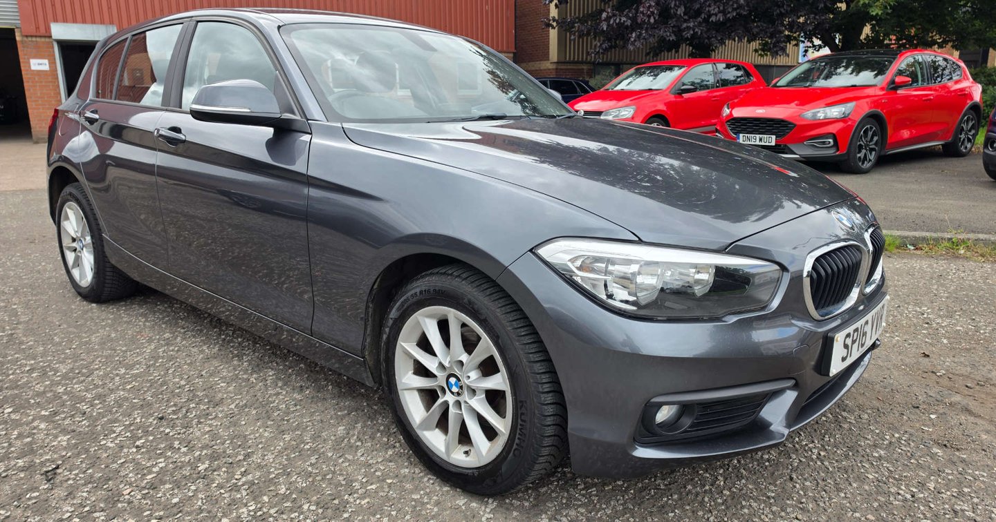 2016 BMW 1 Series